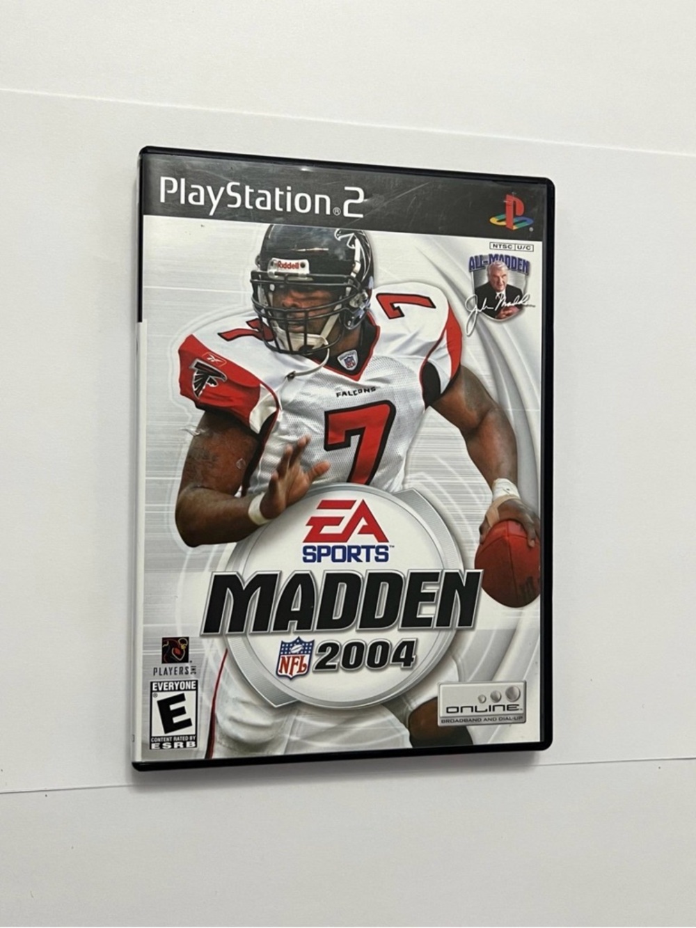 Madden NFL 2004 (Sony PlayStation 2, 2003) Tested -  No Manual